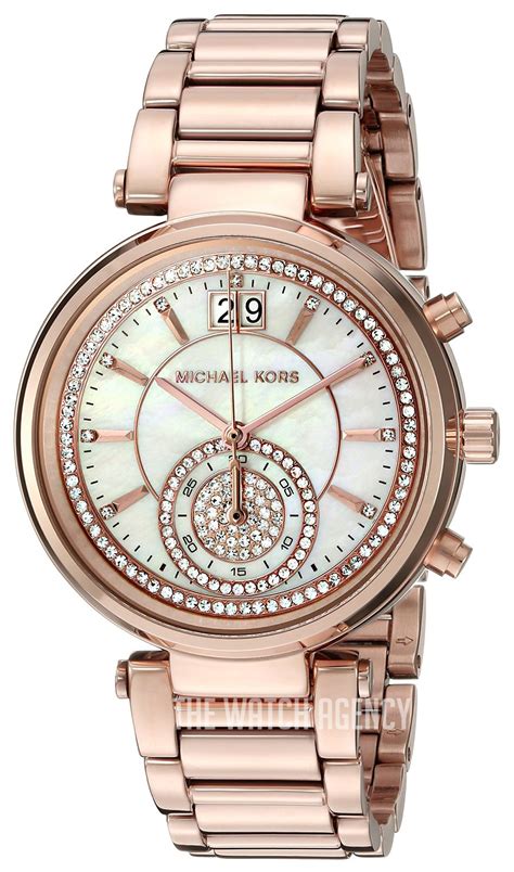 michael kors 6282 datum einstellen